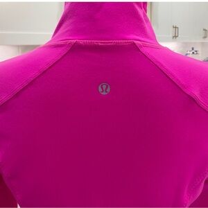 lululemon athletica Hot Pink Zip-Up Jacket